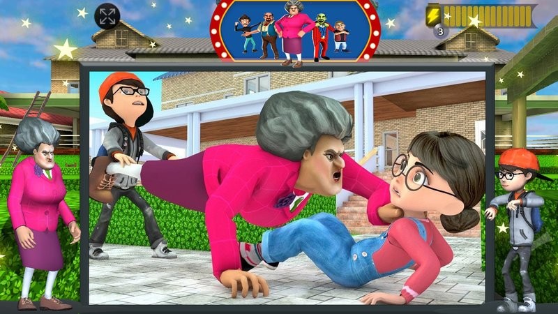 恐怖邻居奶奶中文版最新版截图2