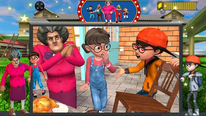 恐怖邻居奶奶中文版最新版截图4