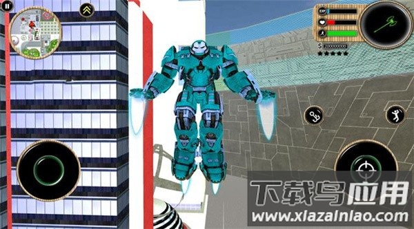 超级铁人英雄狂暴Super Iron Man Hero Rampage最新版截图3