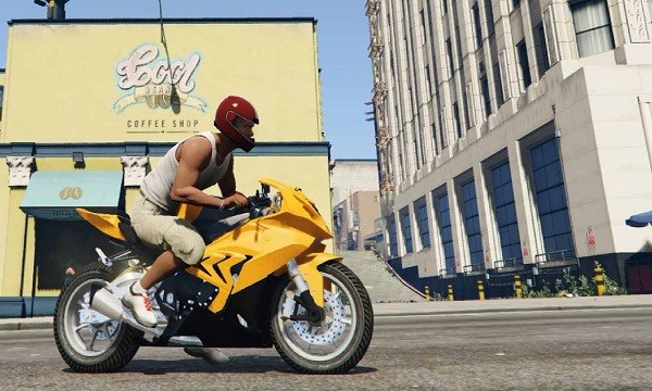 真实摩托驾驶手游截图1