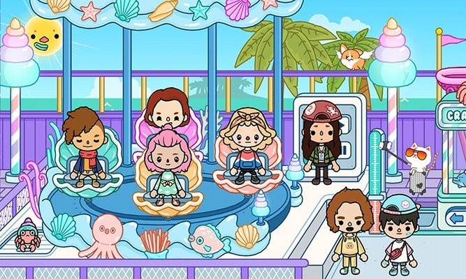 米加世界娃娃屋最新版最新版截图1