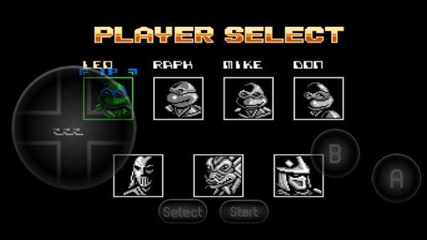 fc忍者神龟格斗手机版最新版截图1