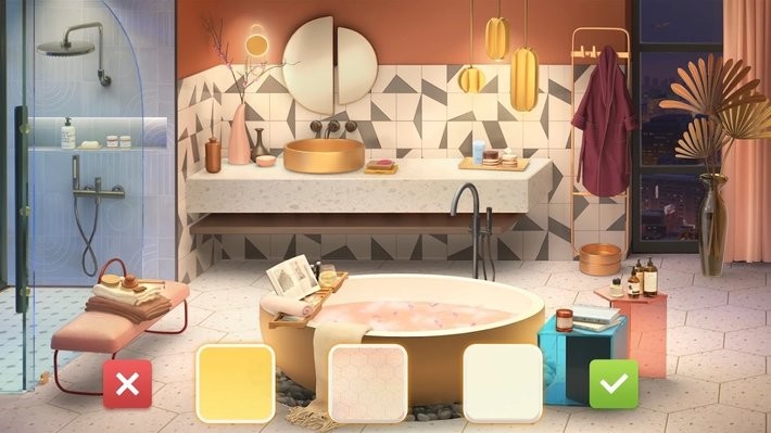 家庭装修设计改造小游戏最新版截图2