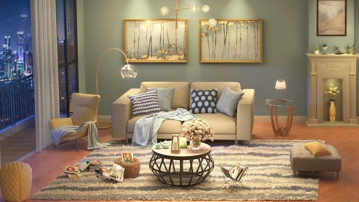 家庭装修设计改造小游戏最新版截图3