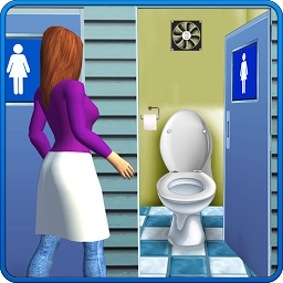 茶室游戏男厕所模拟器(Emergency Toilet Simulator 3D)
