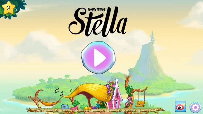 愤怒的小鸟之思黛拉(Stella)截图1