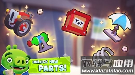 捣蛋猪2Bad Piggies 2下载中文版截图1