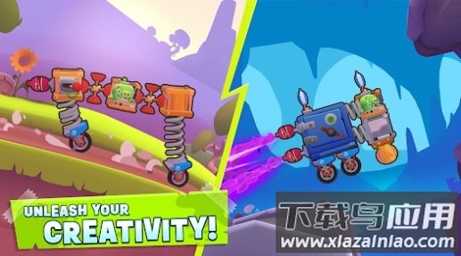 捣蛋猪2Bad Piggies 2下载中文版截图4