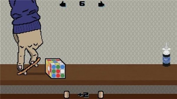 手指滑板游戏(skatefingers)最新版截图2