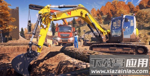 重型挖掘机真实模拟器