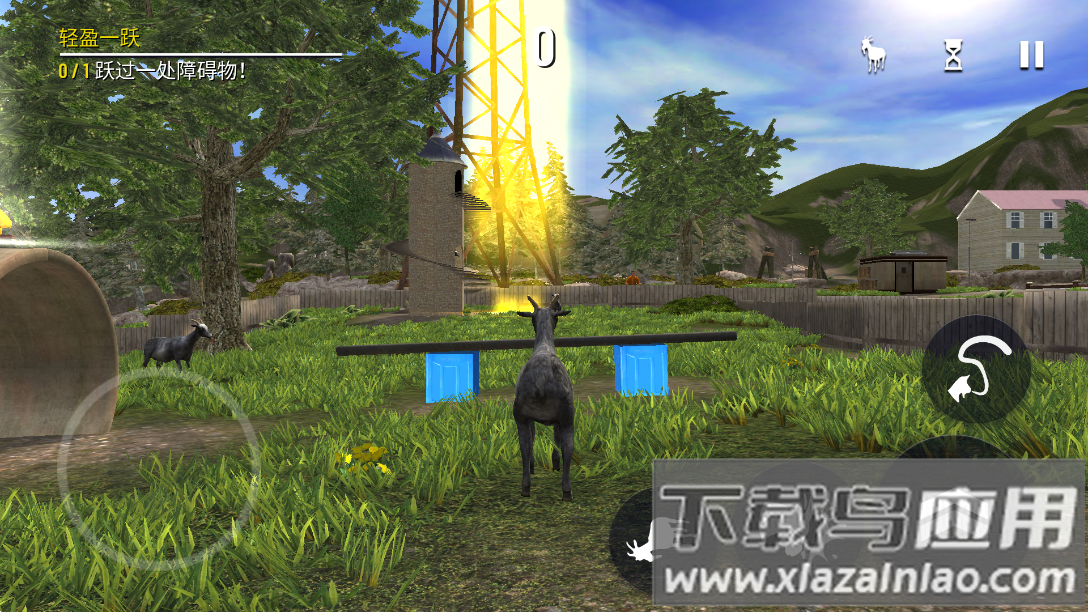 模拟山羊年度版(Goat Simulator Free)最新版截图3