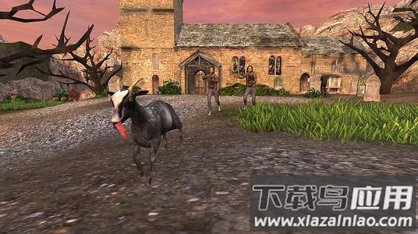 模拟山羊游戏下载安装2022