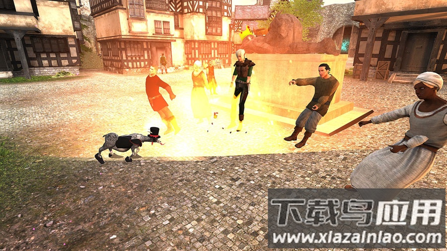 模拟山羊游戏下载安装2022(Goat Simulator Free)最新版截图2