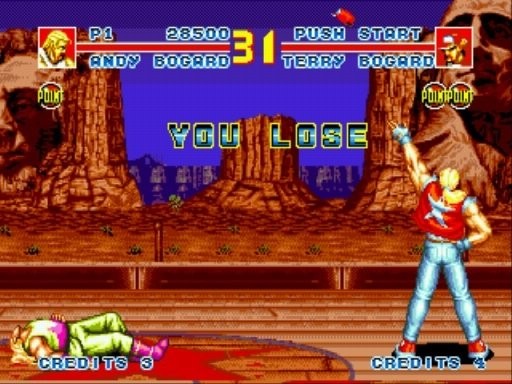 饿狼传说游戏最新版截图1