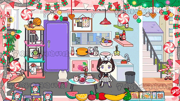 托卡小镇好朋友家最新版截图1