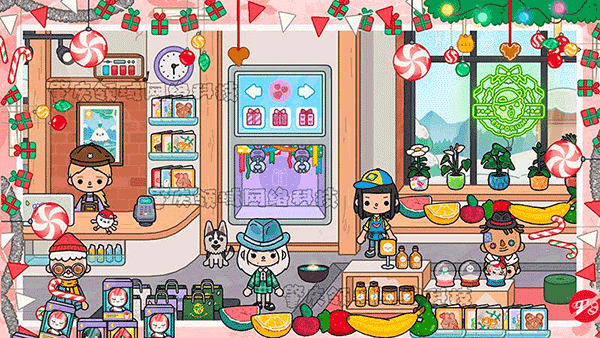 托卡小镇好朋友家最新版截图2