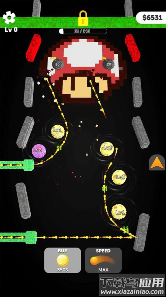 炮塔循环游戏(Turret Loop)最新版截图2