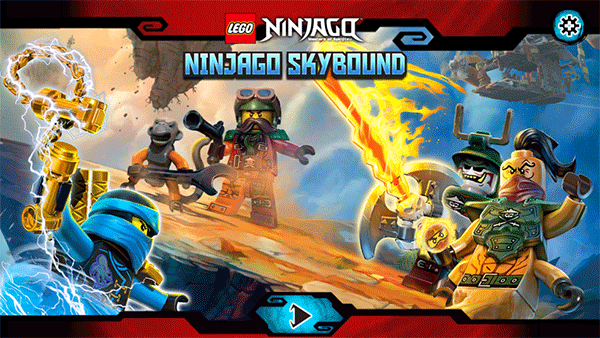 乐高忍者天际飞行游戏(LEGO Skybound)最新版截图1