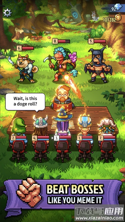 骑士经理3游戏(Knights of 📝)最新版截图3