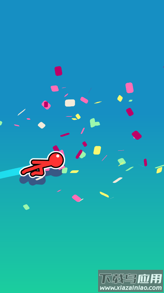 飞钩火柴人游戏截图