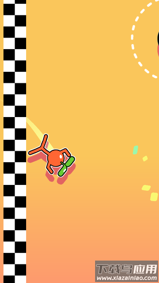 飞钩火柴人游戏截图