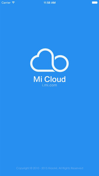 小米云盘app最新版截图2