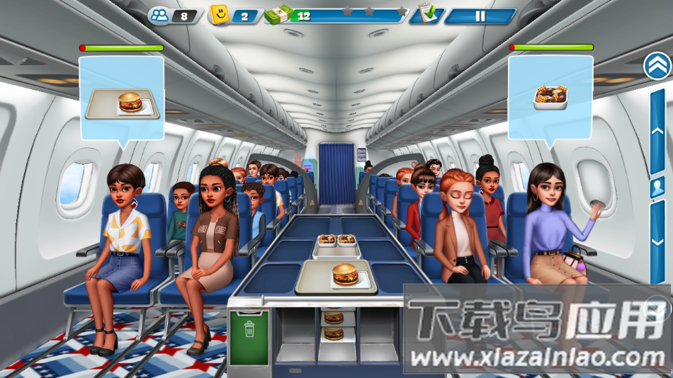 飞机大厨安卓下载官方(Airplane Chefs)最新版截图4