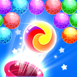 炫彩泡泡龙手机游戏