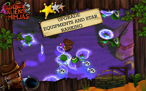 牛仔大战外星人游戏手机版（Cowboy Vs）最新版截图3