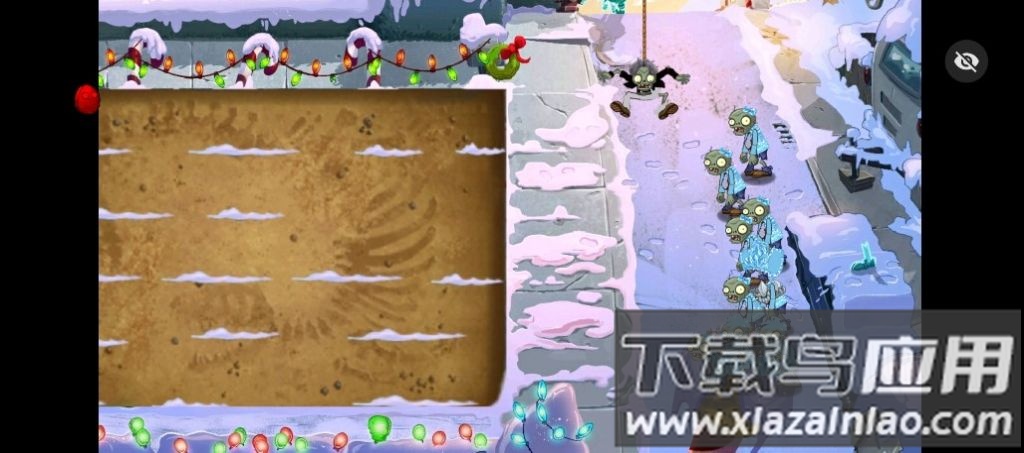 PvZ TV雪触控版截图2