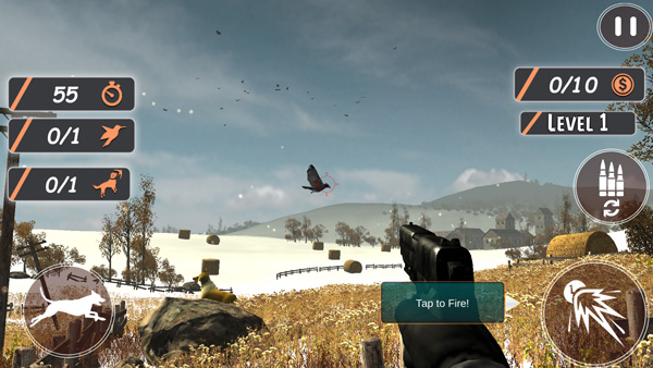 丛林狩猎游戏最新版截图3