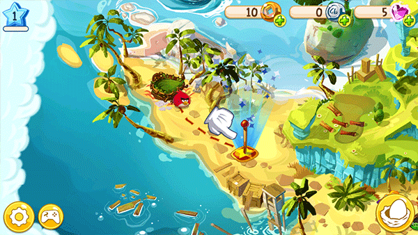 愤怒的小鸟英雄传最新版2025年截图1