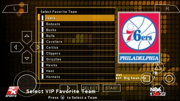 nba2k13手游截图2
