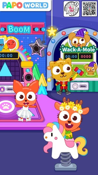 泡泡小镇游乐园手游最新版截图2