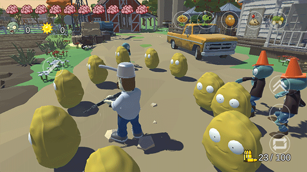 植物大战僵尸戴夫有枪手机版最新版截图4