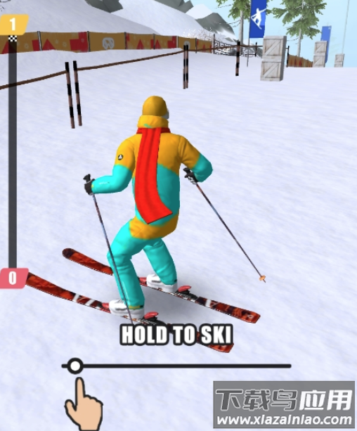 尼克乔治滑雪Ski Master