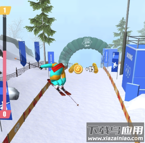 尼克乔治滑雪Ski Master