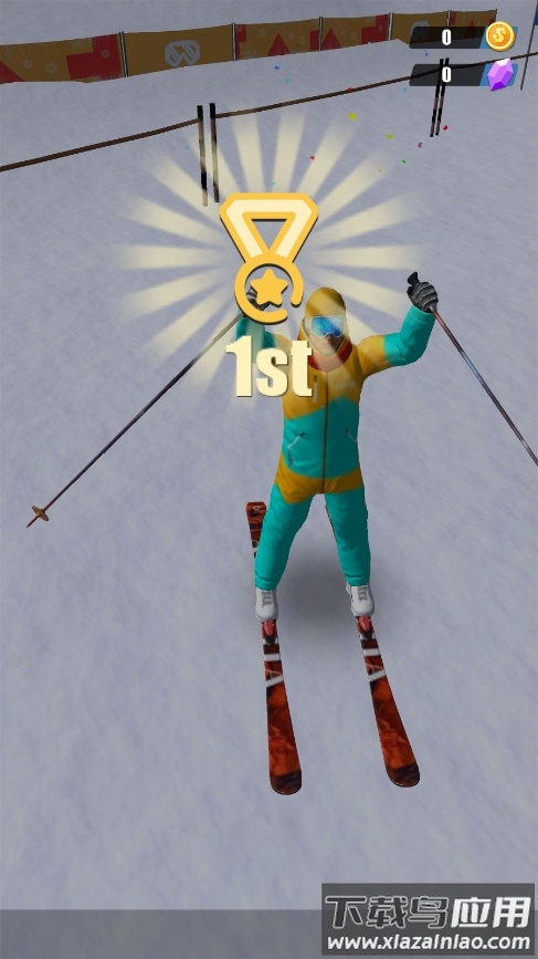 尼克乔治滑雪Ski Master截图2