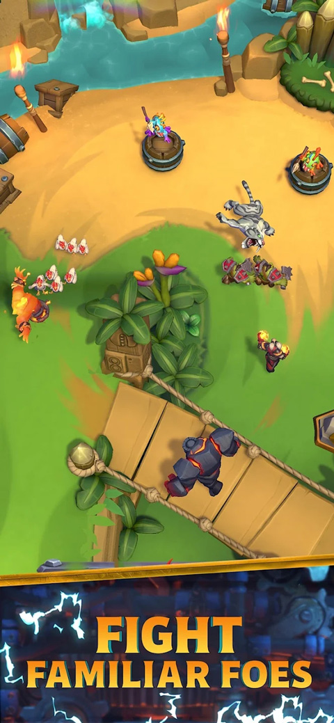 魔兽大作战国际服最新版截图2