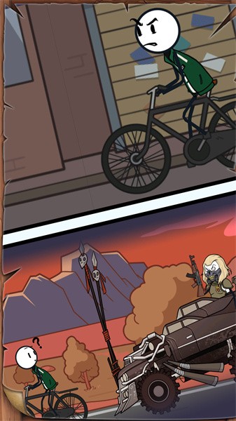 火柴人吃鸡大联盟手游最新版截图1