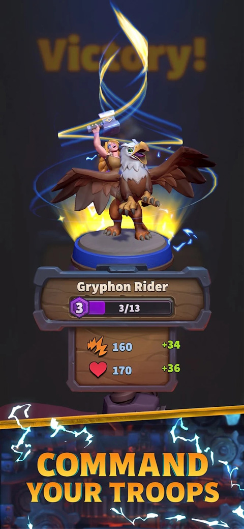 魔兽弧光大作战手游最新版截图3