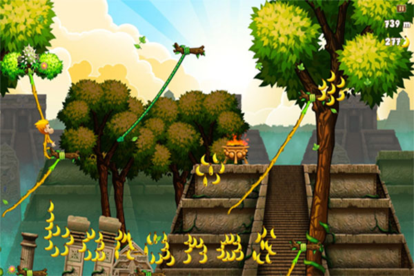 猴子香蕉游戏最新版截图1