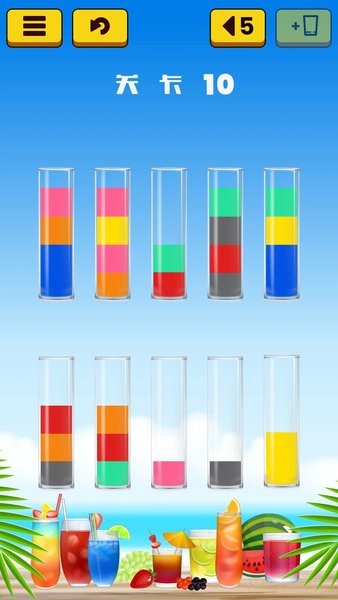 果汁水排序最新版截图1