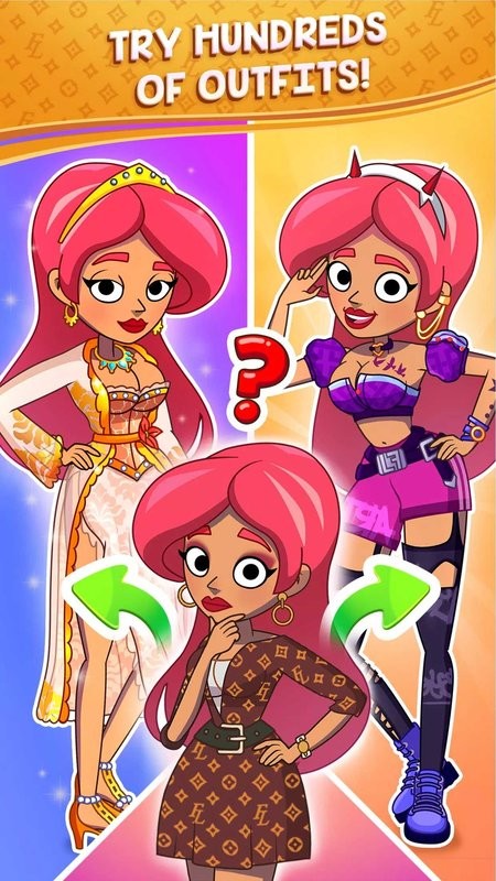 杰西人生无限金币最新版截图2