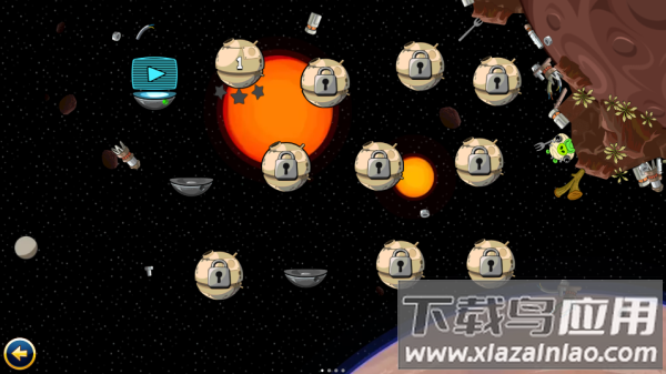 愤怒的小鸟星球大战1下载安装(Angry Birds)最新版截图2