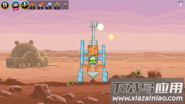 愤怒的小鸟星球大战1下载安装(Angry Birds)最新版截图3