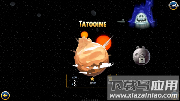 愤怒的小鸟星球大战1下载安装(Angry Birds)最新版截图4