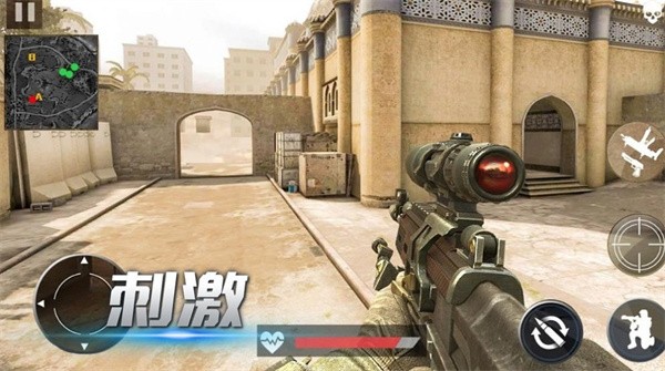 模拟精英枪战小游戏下载