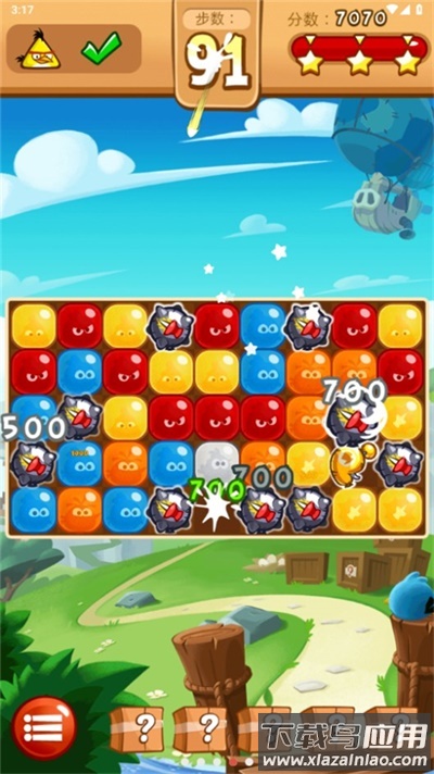 愤怒的小鸟爆破V.2.6.6无限金币版下载最新版截图1