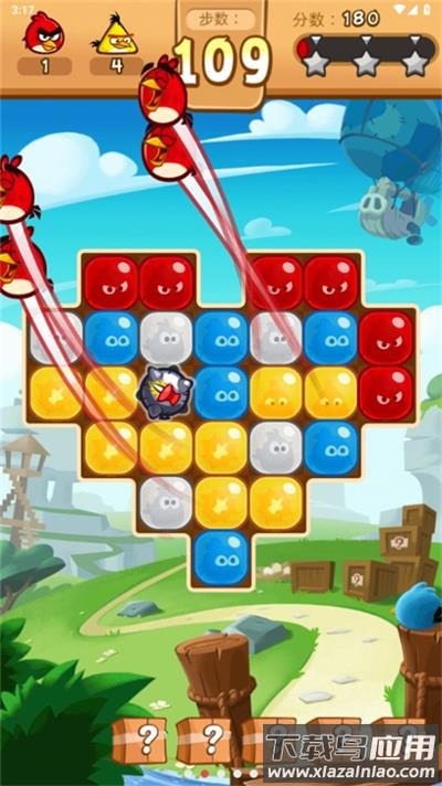 愤怒的小鸟爆破V.2.6.6无限金币版下载最新版截图4